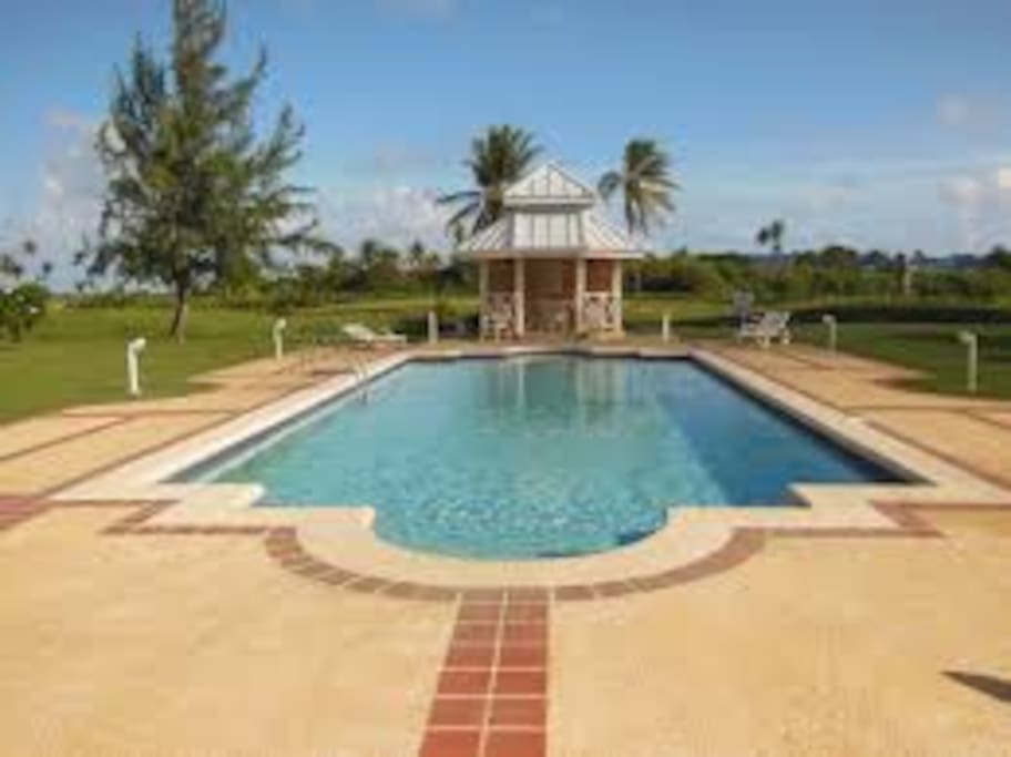 Pool on Compound