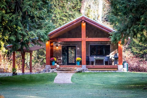 Popular Airbnb listing: Hidden guesthouse in Squamish Lillooet C
