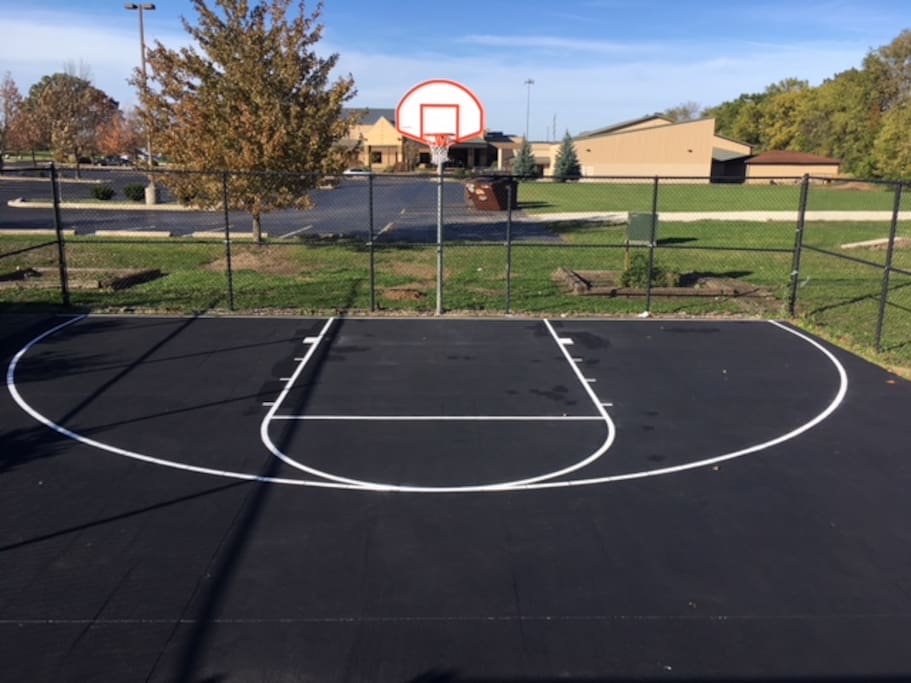 Basketball Court