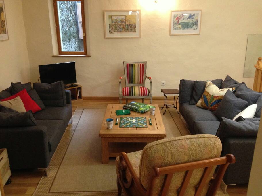 Main sitting room