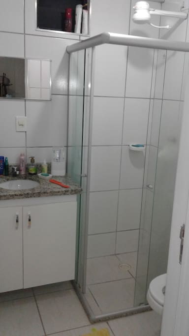 Banheiro da suite