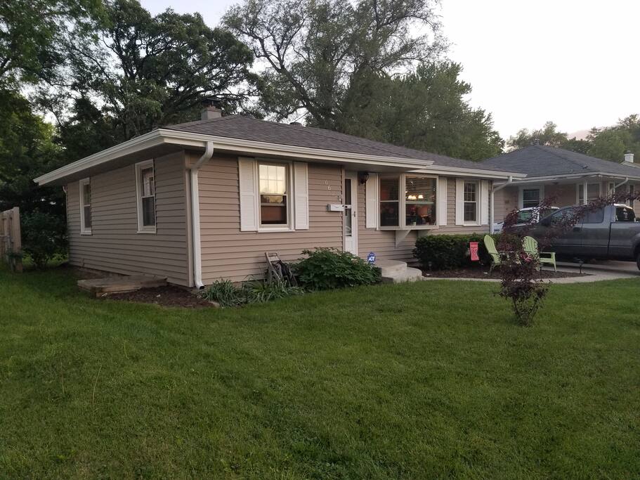 Front of house