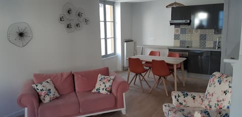 House at the foot of the Loire Valley castles