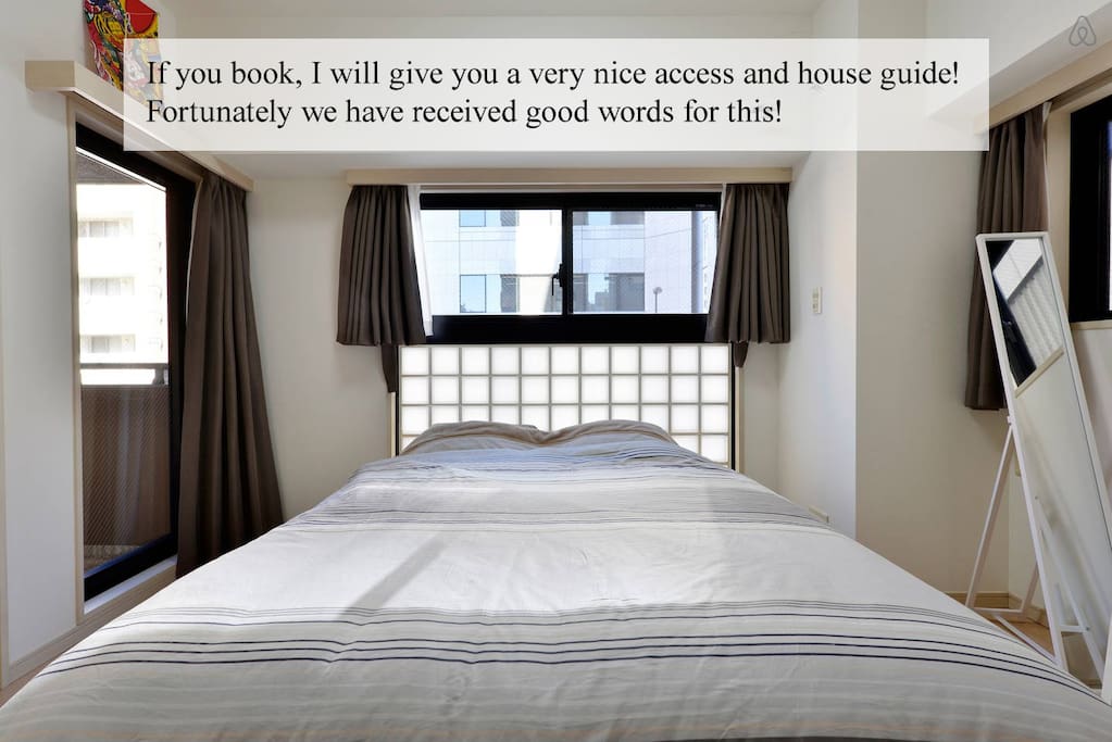 It is a very clean bedroom.