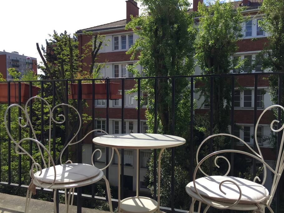 Balcony