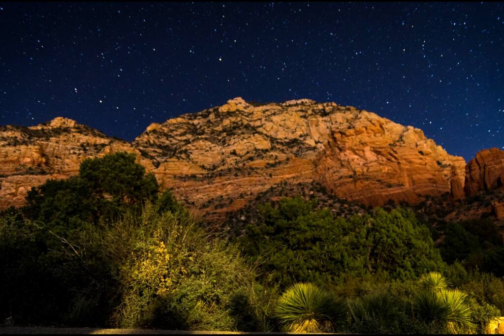 Starry night! Photo by guest, Robert