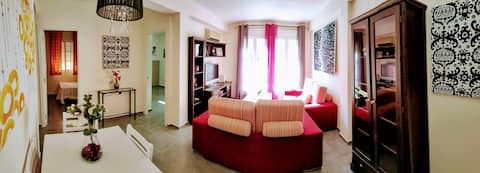 Recently renovated apartment, very well located.
