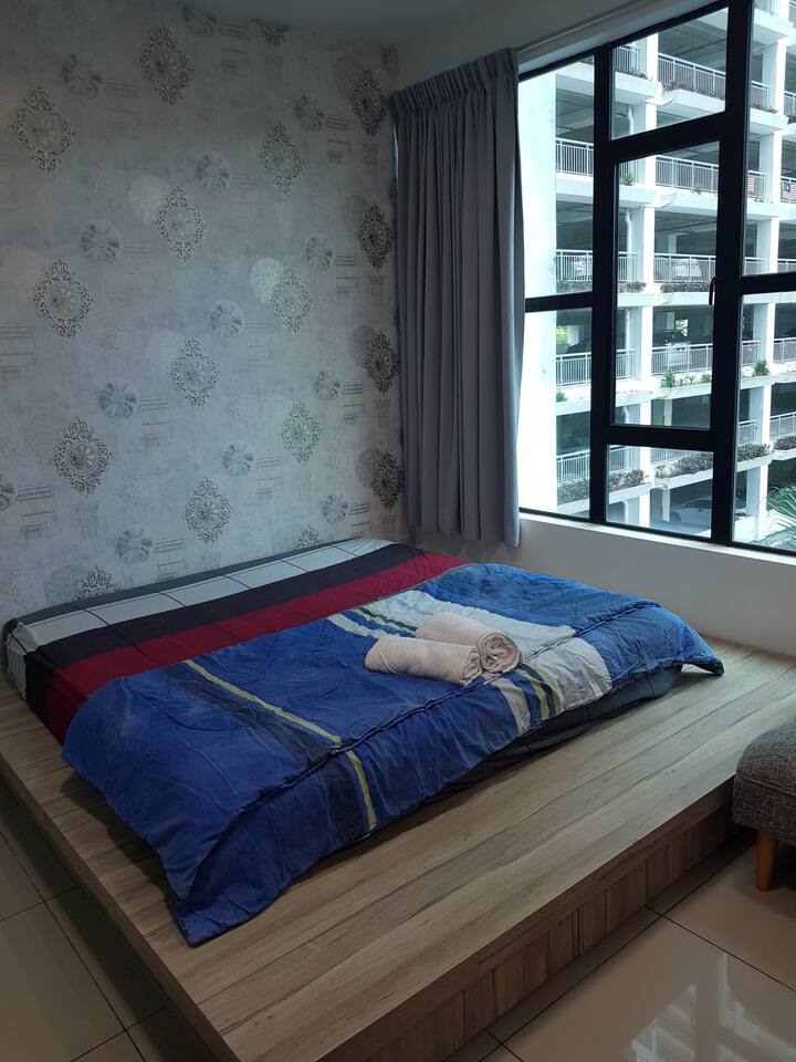 منطقة غرفة النوم