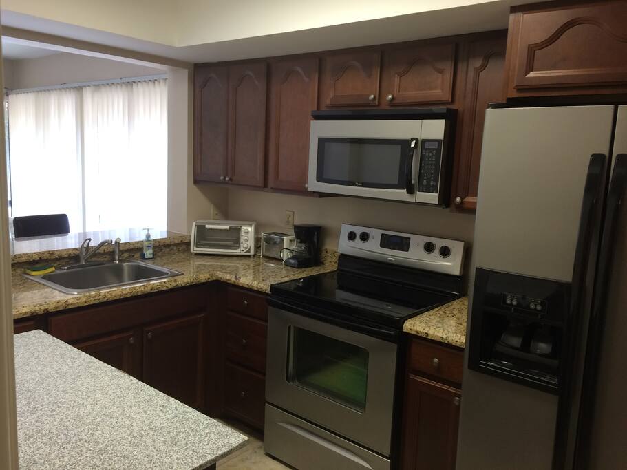 Granite and stainless
