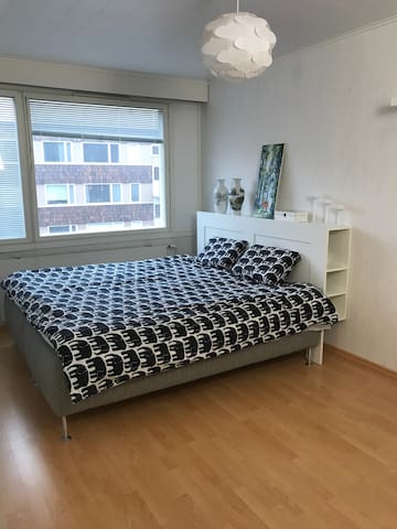 18m2 Scandinavian style bedroom in the city center