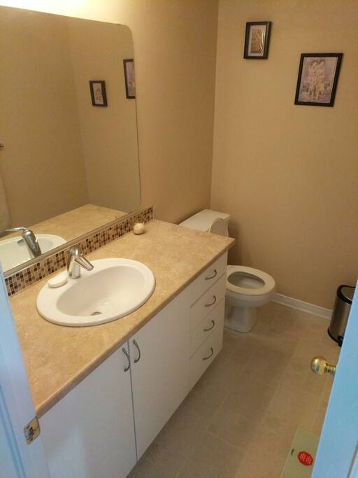 Half bathroom