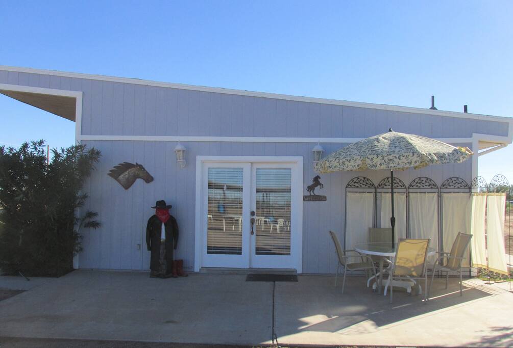 Your patio