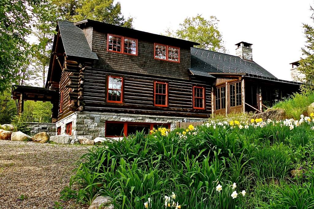 Lake side view