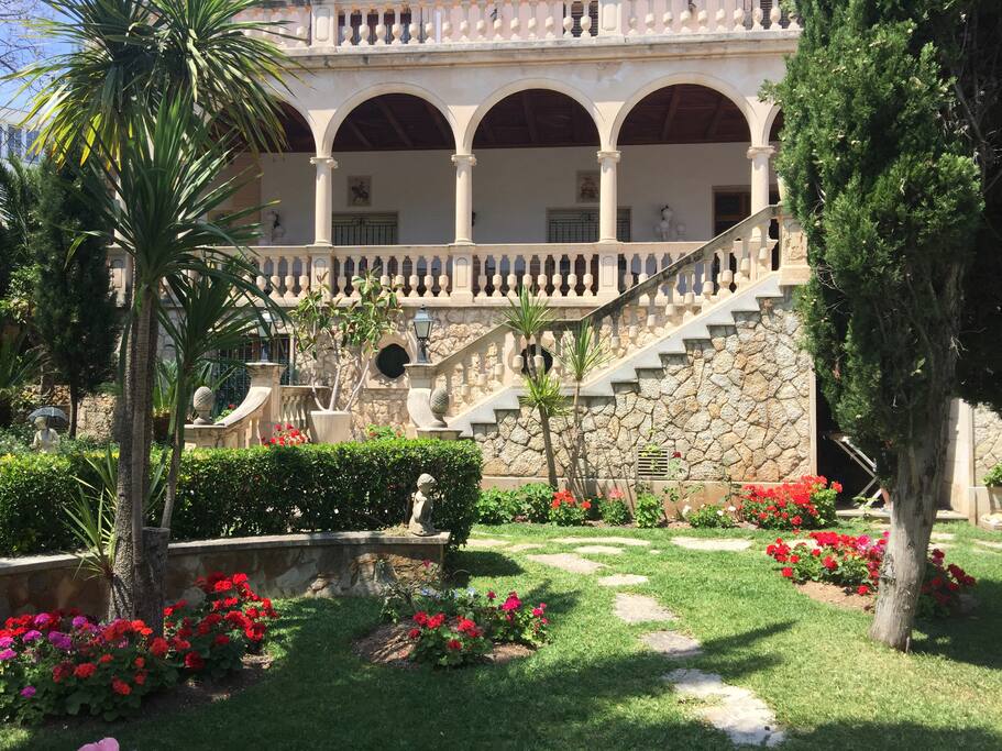 View of the house