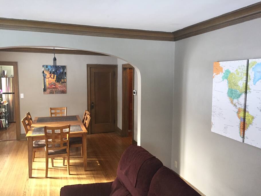 Living & Dining Rooms