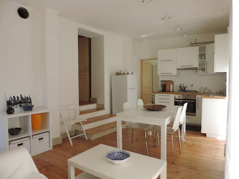 Renovated Olive Mill next to River