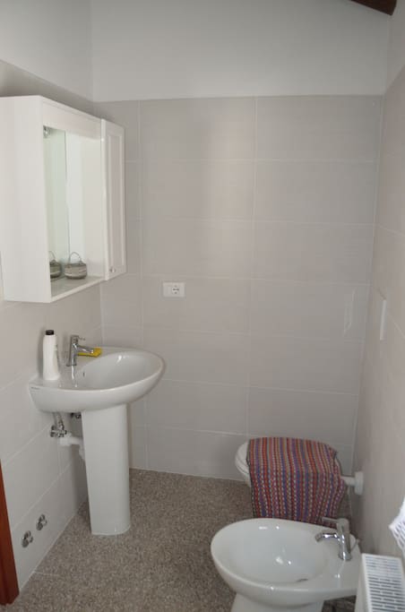 bagno con doccia