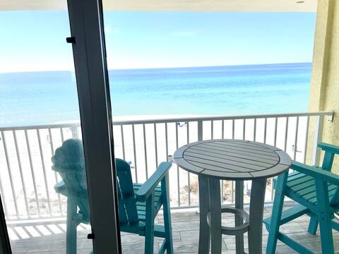 Gulf Breeze - #508 Private Balcony, Beach Front