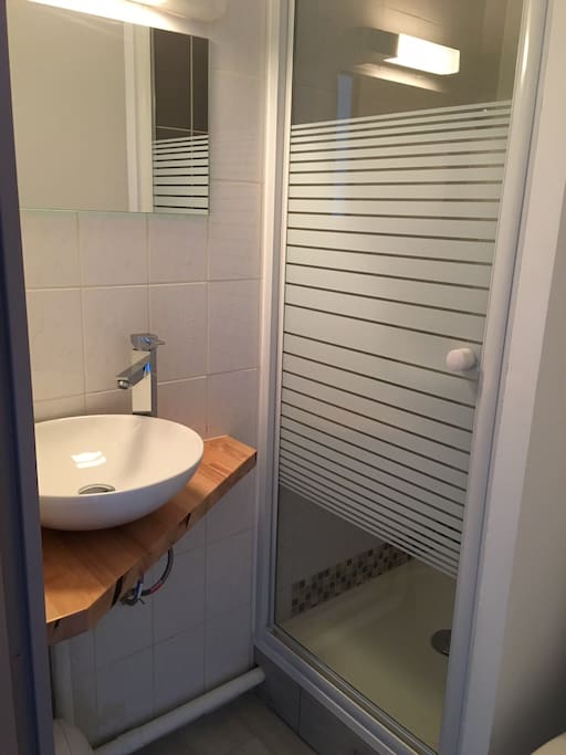 salle d'eau studio
