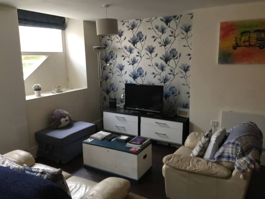 Living area/kitchen