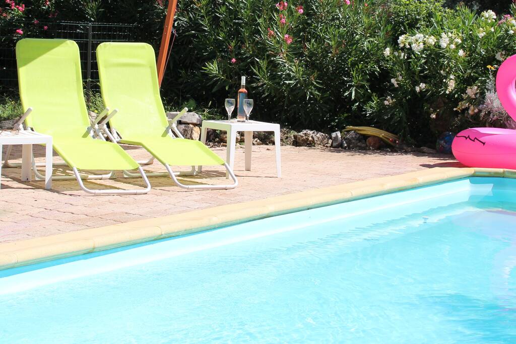 Swimming pool summer