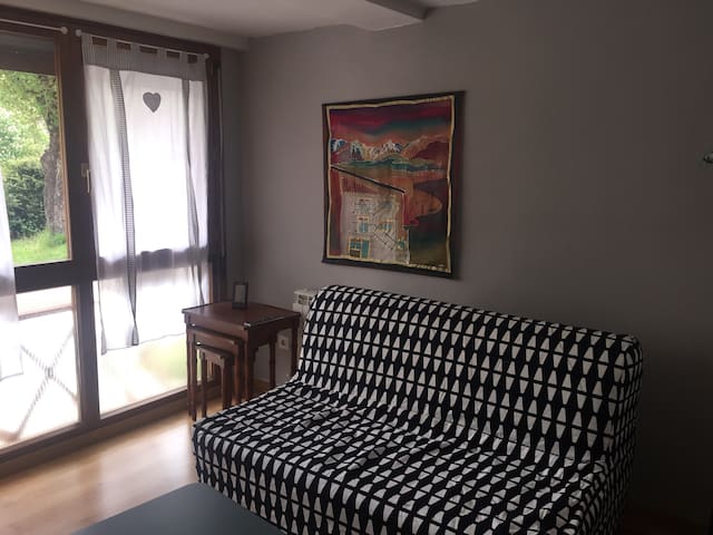 apartment with garden