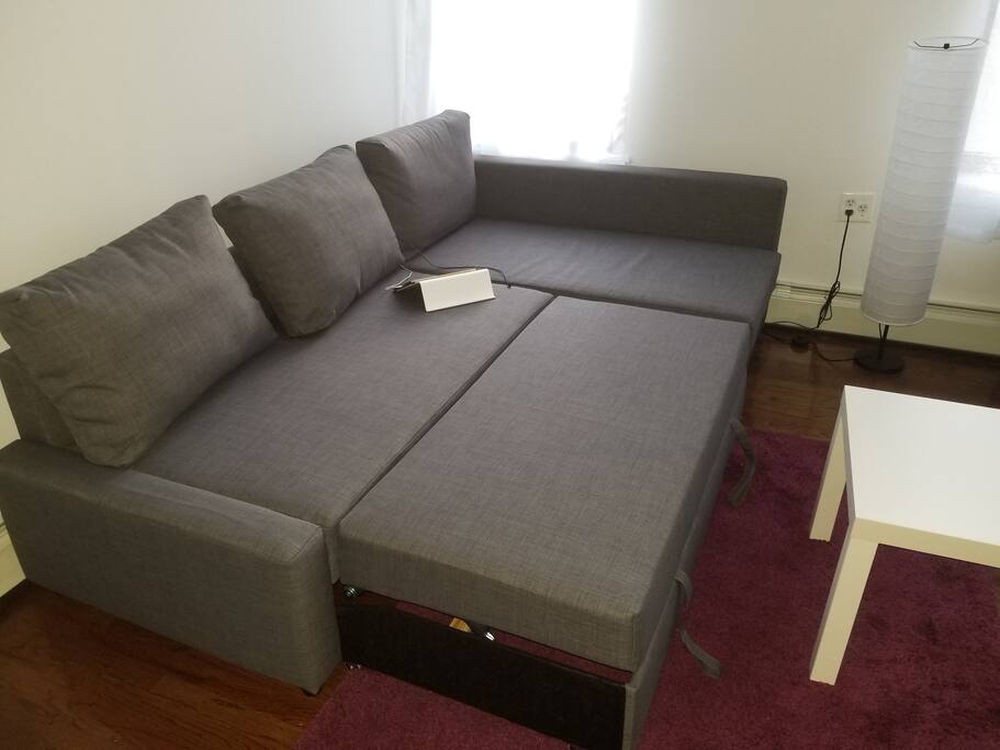 Queen sleeping sofa