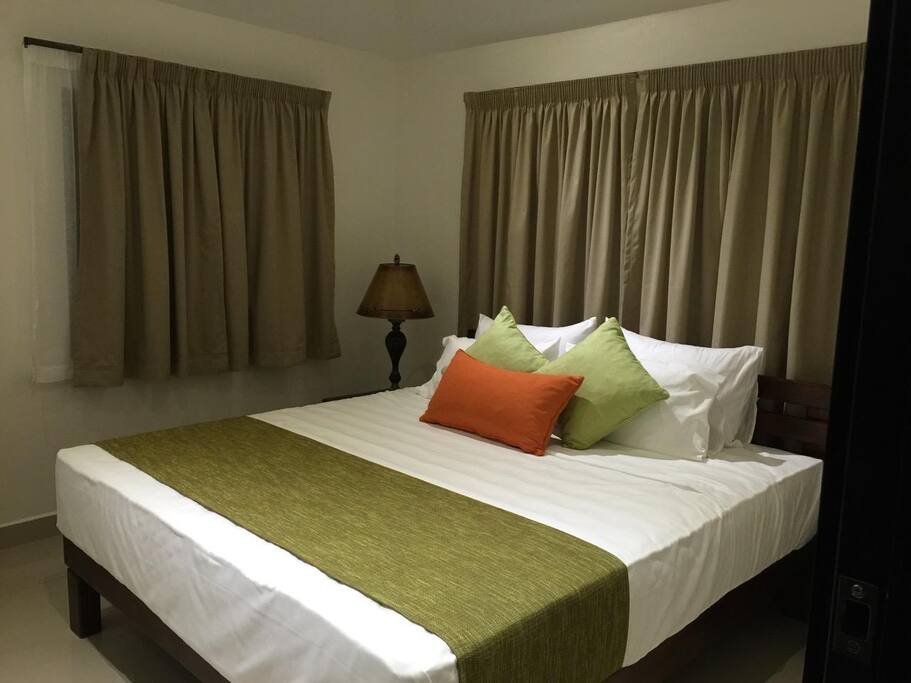Master Bedroom- King Size Bed