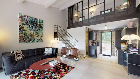 Top Airbnb: NoBeVIP - Gigaro Workshop Private Heated Pool in La Croix Valmer