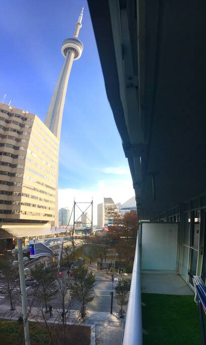 Beautiful Balcony View