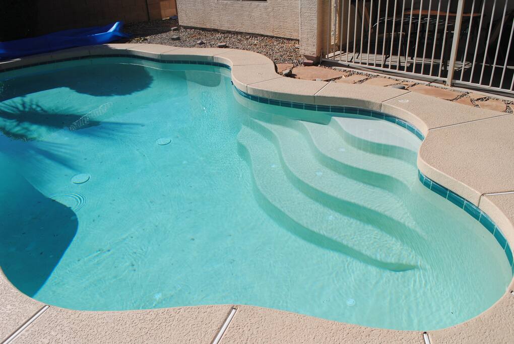 Heated Pool
