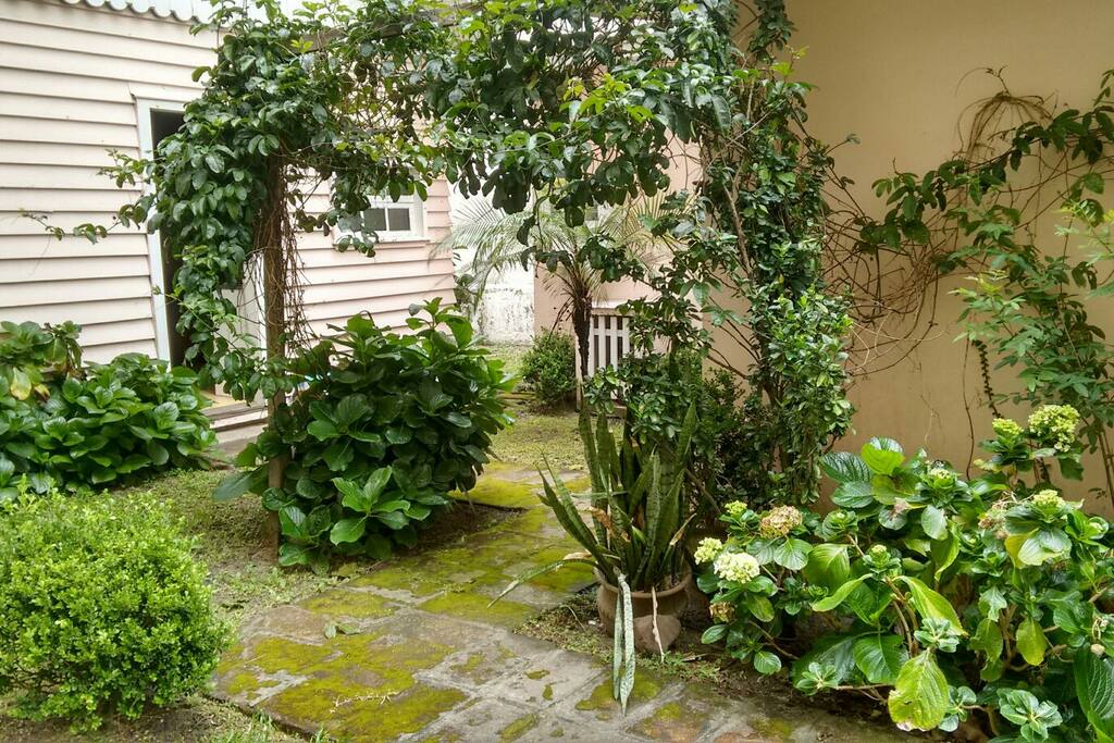 Pátio interno