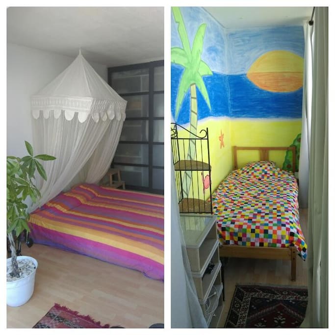 Les deux chambres