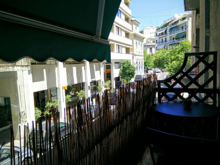 The balcony