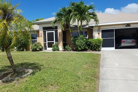 Cape Coral House Patrick's home