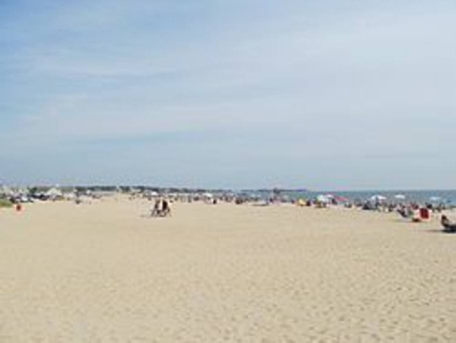 Craigville beach 1/2 mile away