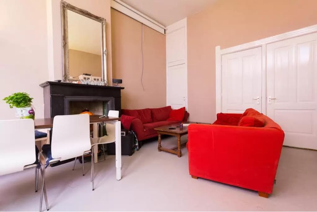 Living room, seating area