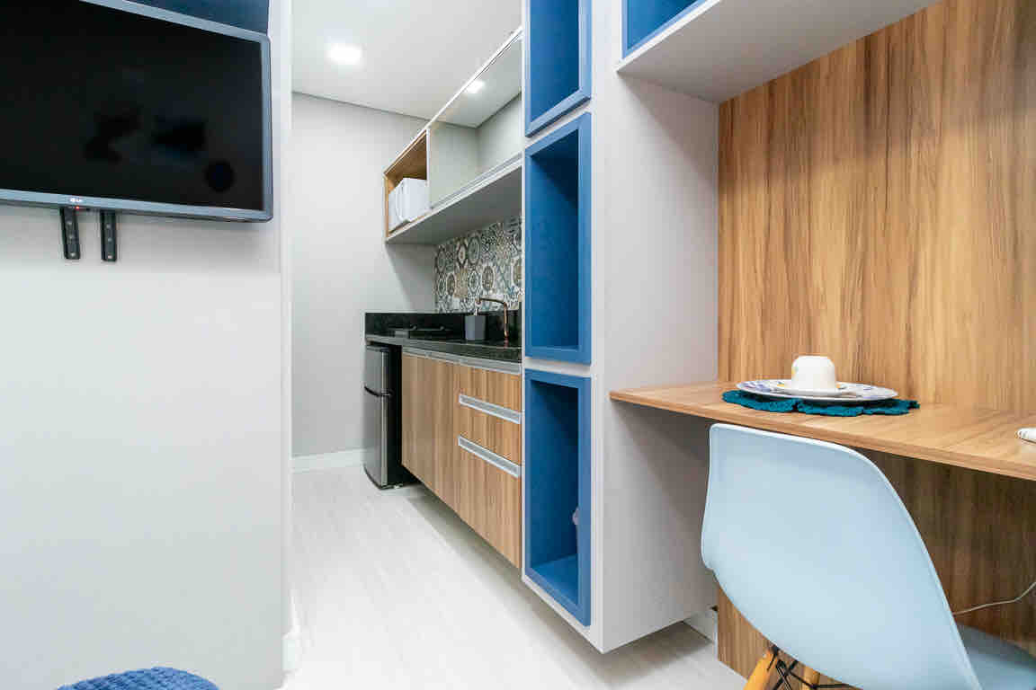 Anúncio popular: Studio with beautiful decor and great location. em Vista Alegre