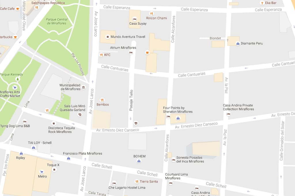 Located on Schell Avenue and Grimaldo del Solar