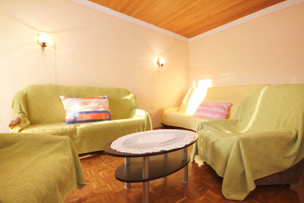 Living room, Surface: 14 m²