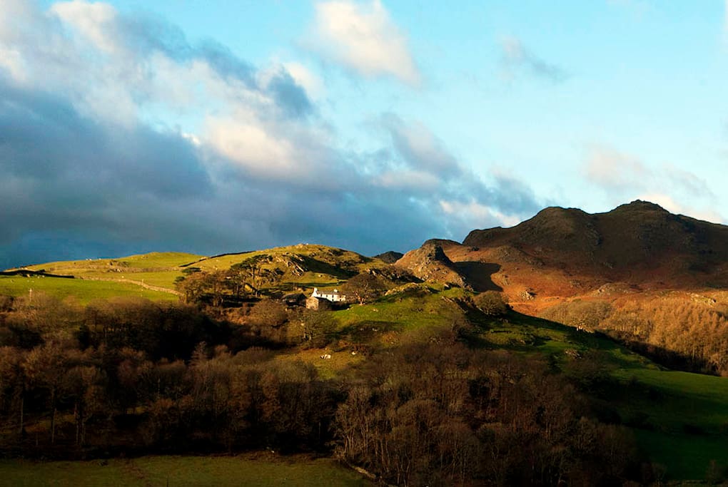 Hawes in autumn