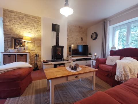 Logis des hirondelles - gold beach cottage