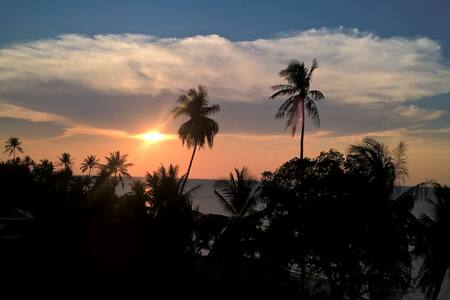 Appartement direct on the Beach,Breeze Beach Bung.