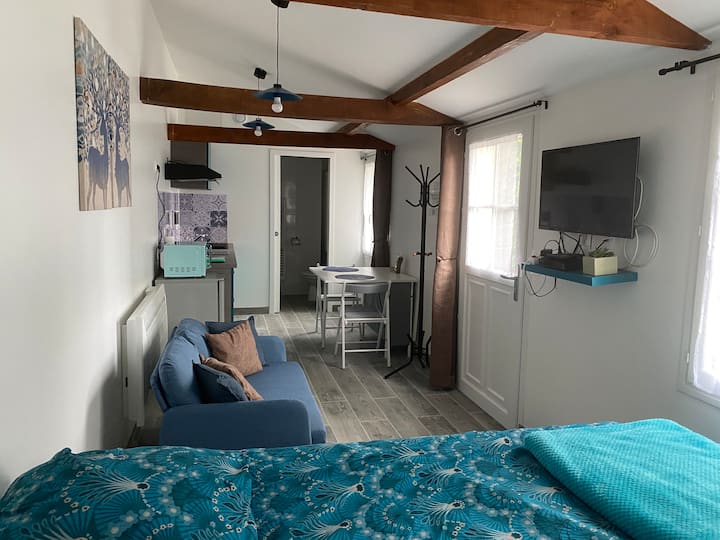 Gîte Maël 2 Personnes - Milly-la-Forêt