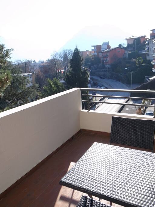 The balcony