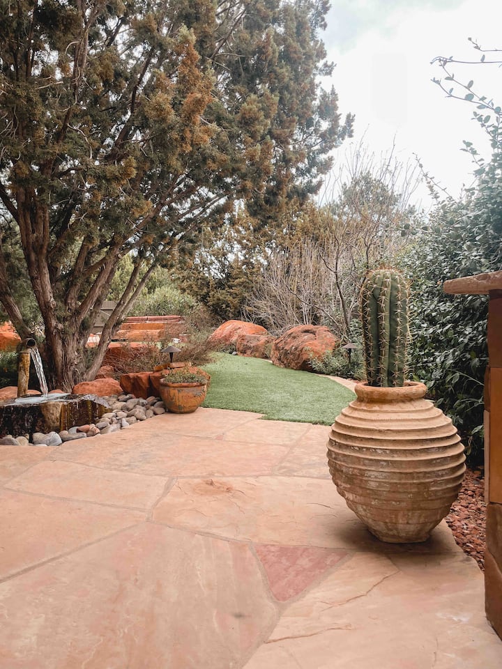 Couples Retreat Custom Home - West Sedona