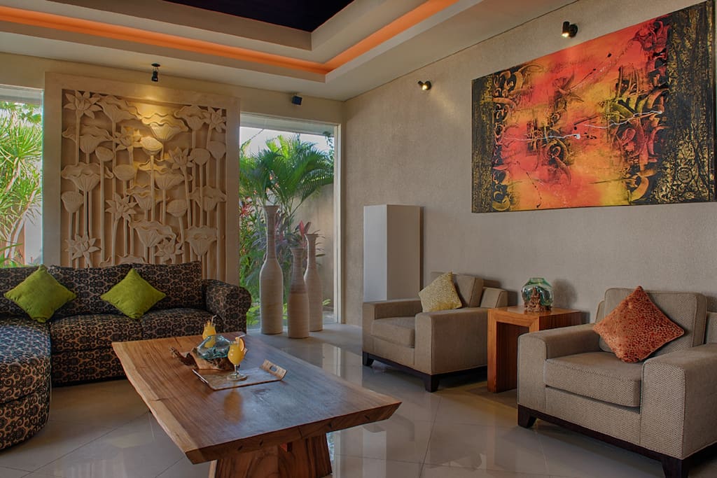 Air conditioned TV lounge