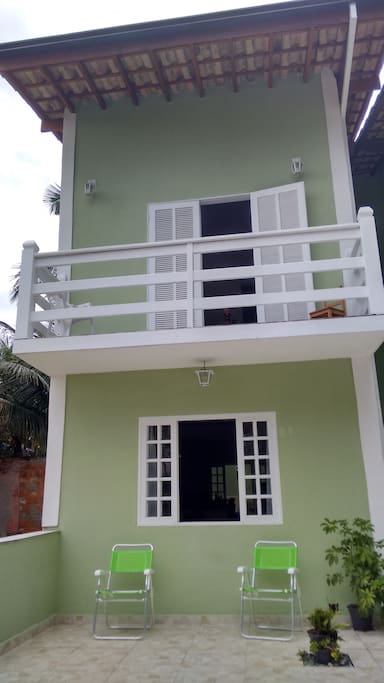 Frente da casa