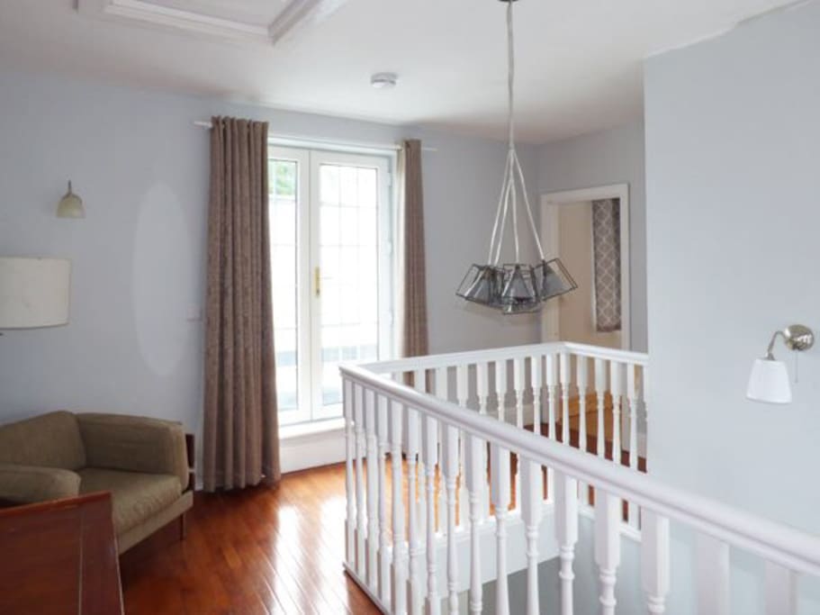 Upstairs mezzanine