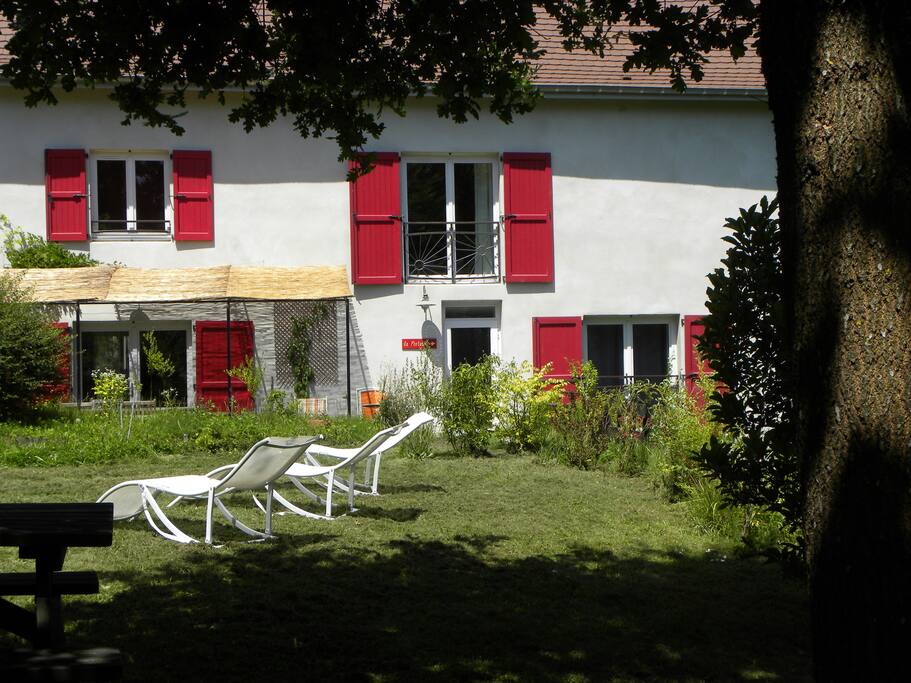 Vue du jardin